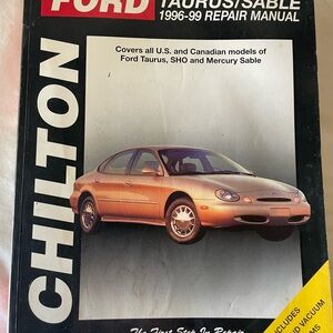Ford Taurus Mercury Sable 1996-1999 service repair manual book 26702